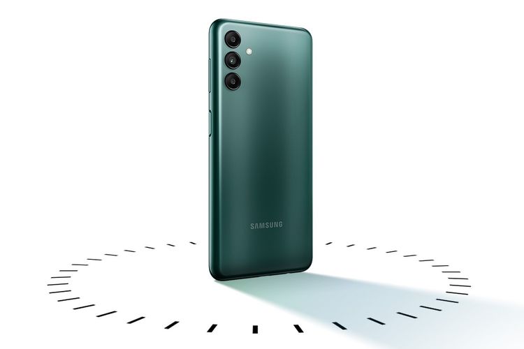 Samsung Galaxy A04s varian warna Green