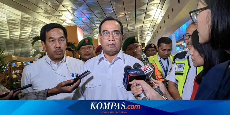Sembuh, Menhub Budi Karya Siap Sumbang Plasma Darah untuk Pasien Covid-19 - Kompas.com - KOMPAS.com