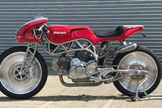 Modifikasi Ducati Monster 600, Pakai Sasis Trellis Unik dan Unibody