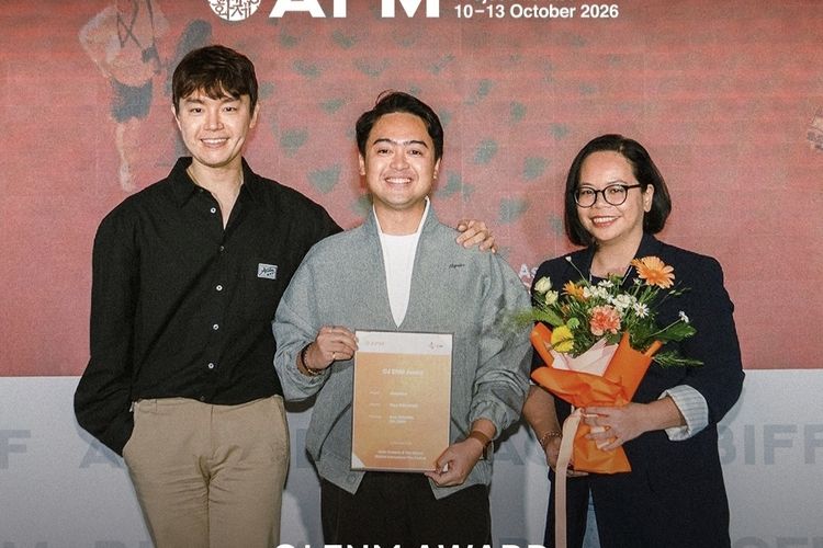 Film Casparina Karya Reza Rahadian Raih CJ ENM Award di Asian Project Market Busan