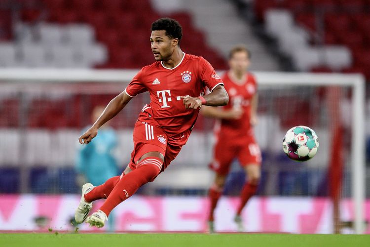 Penyerang Bayern Muenchen, Serge Gnabry