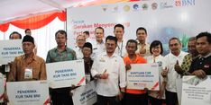 Gandeng BNI, Kementan Gelar Gerakan Menyongsong Pertanian 4.0