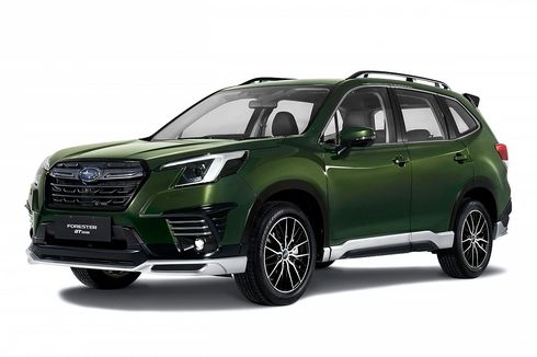 Subaru Forester GT Edition Meluncur, Semakin Aerodinamis