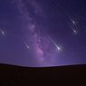 Saksikan Puncak Hujan Meteor Orionid Malam Ini, Tak Perlu Gunakan Alat Bantu!