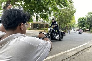 Sehari Raup Rp 700.000, Mengintip Seluk Beluk Fotografer Sunmori di Senayan