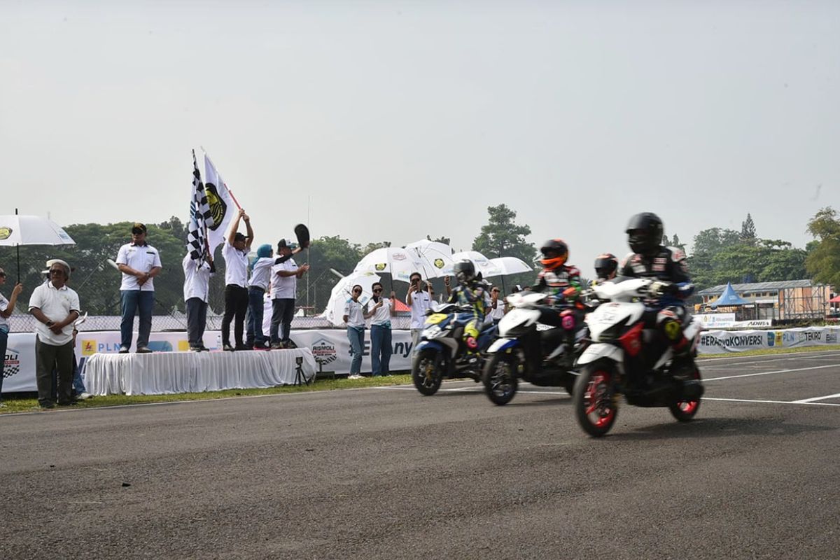 Balapan motor konversi pertama di dunia, EV Convenrsion Race 2024