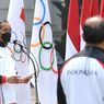 Lepas Kontingen RI ke Olimpiade Tokyo, Jokowi Harap Atlet Bawa Pulang Medali