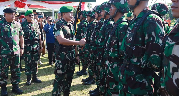 650 Orang Lolos Seleksi Komcad Gelombang Pertama Kodam Mulawarman