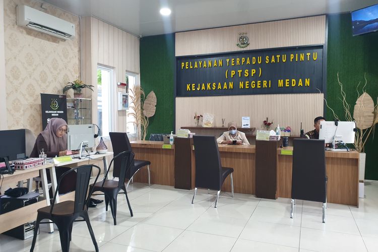 Situasi Kejari Medan Usai Kebijakan Prajurit TNI Jaga Kantor Kejaksaan