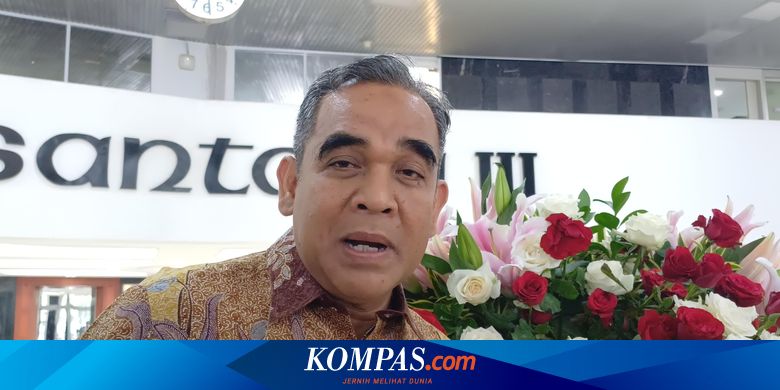 Ahmad Muzani Ditetapkan jadi Ketua MPR Kamis Besok, Didampingi 8 Wakil