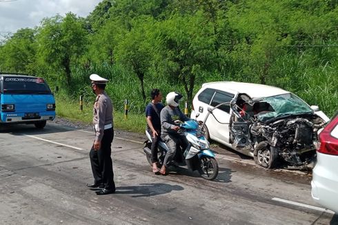 Avanza Tabrak Truk Tangki di Pantura, Ingat Durasi Aman Berkendara