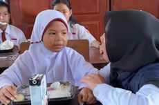 Ayah Meninggal, Ibu Jadi ART, Devi Rela Tak Makan Menu Makan Siang Gratis, “Untuk Mama”