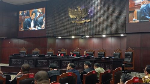Saling Tuding Politik Uang dalam Sidang Sengketa Pilkada Kota Pematang Siantar di MK