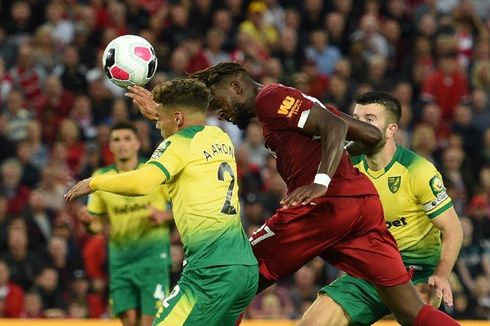 Liverpool Vs Norwich, Pemain Asal Kuba Cetak Sejarah