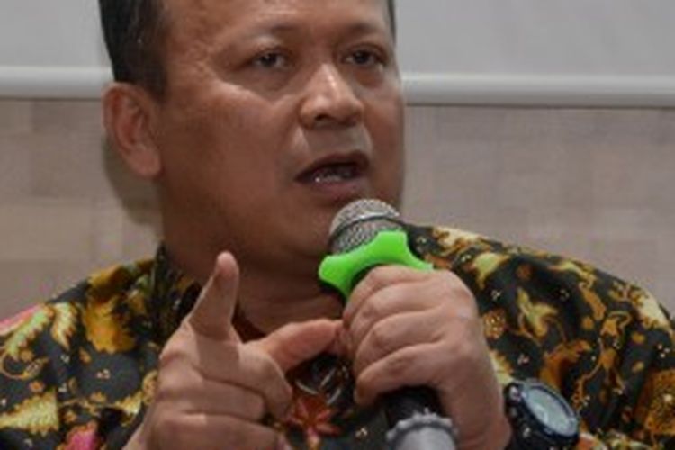 Ketua Komisi IV DPR RI Edhy Prabowo