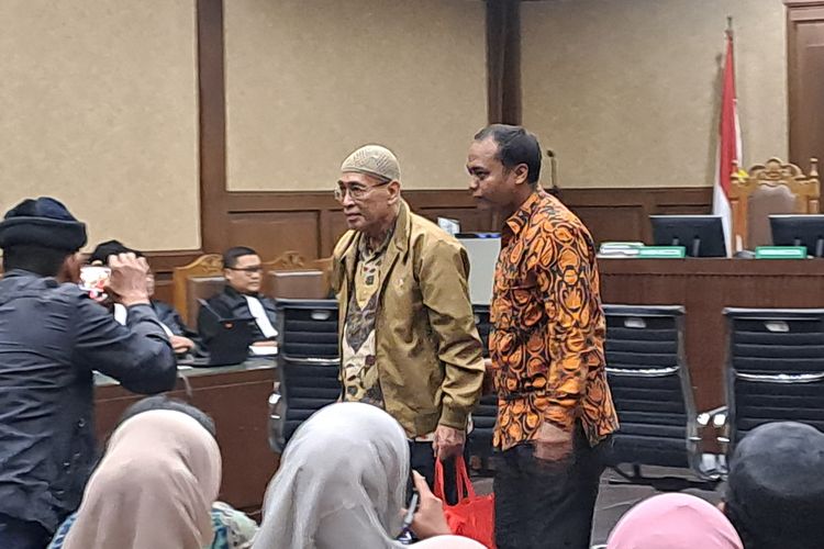 Hakim Tolak Penangguhan Penahanan Asrul Azis Taba dalam Korupsi Kuota Haji 