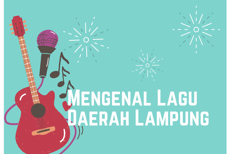 Ilustrasi lagu daerah di Lampung