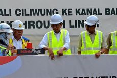 Jokowi Sebut Proyek Sodetan Ciliwung Mangkrak 6 Tahun, Ini Penjelasan Heru Budi