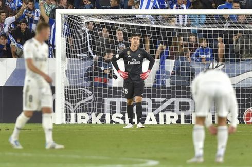 Thibaut Courtois Hadapi Lebih Banyak Tekanan di Real Madrid