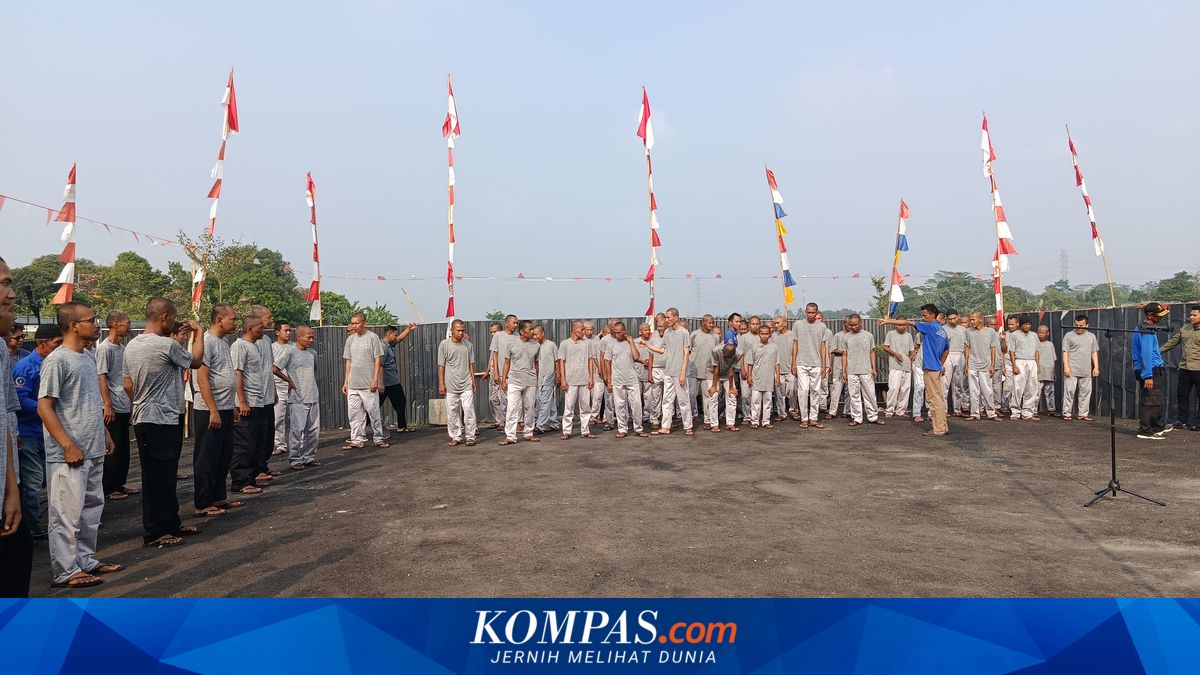 85 ODGJ di Bekasi Rayakan HUT RI dengan Upacara dan Lomba Merdeka dari Penyakit