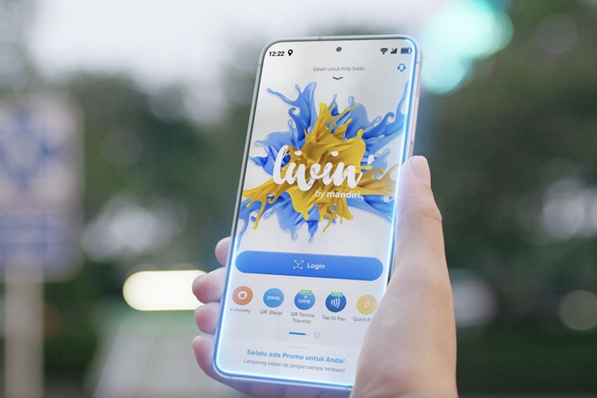 Superapp Livin by Mandiri.