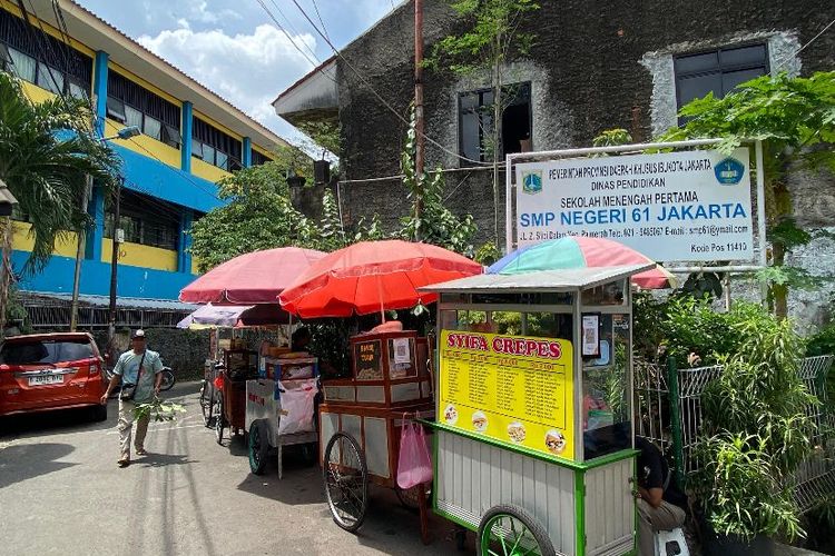 Program MBG Tak Pengaruhi Pendapatan Pedagang di SMPN 61 Jakarta