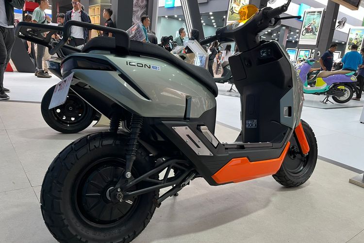 Modifikasi Honda Icon e: bergaya dual purpose