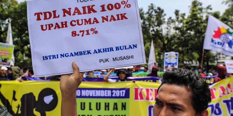 Ump Dki Dalam 5 Tahun Dari Rp 2 7 Juta Hingga Rp 3 9 Juta Halaman All Kompas Com