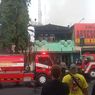 Dispenser Meledak, Ruko di Sumedang Ludes Terbakar