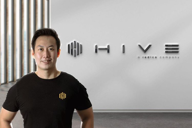 Founder dan CEO Hive Victorio Primadi. 