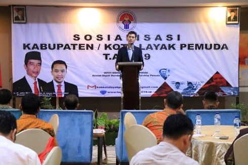  Kemenpora Sosialisasi Daerah Layak Pemuda