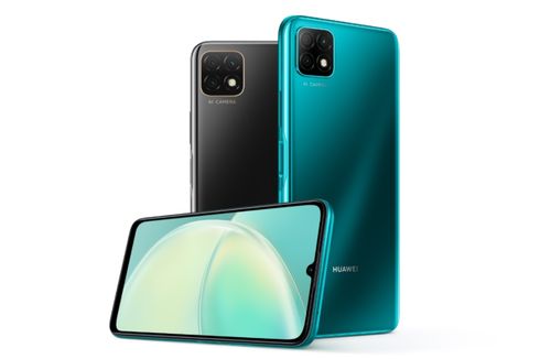 Huawei Nova Y60 Meluncur dengan Baterai 5.000 mAh