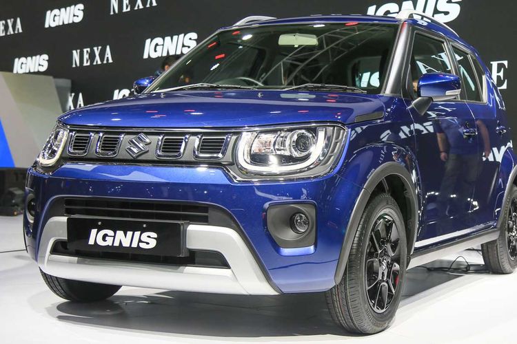 Suzuki Ignis facelift India