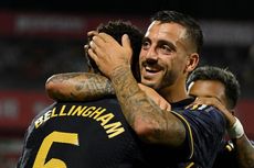 Hasil Girona vs Real Madrid 0-3, Joselu dan Bellingham Buktikan Kelas Real