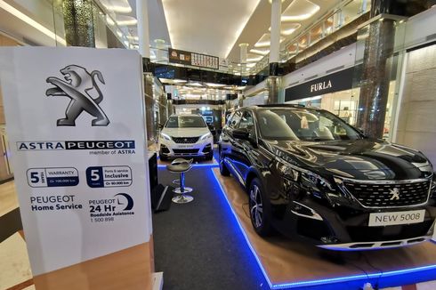 Beli Peugeot di Akhir Tahun, DP Rp 13 Juta Dapat Voucher Belanja Rp 20 Juta