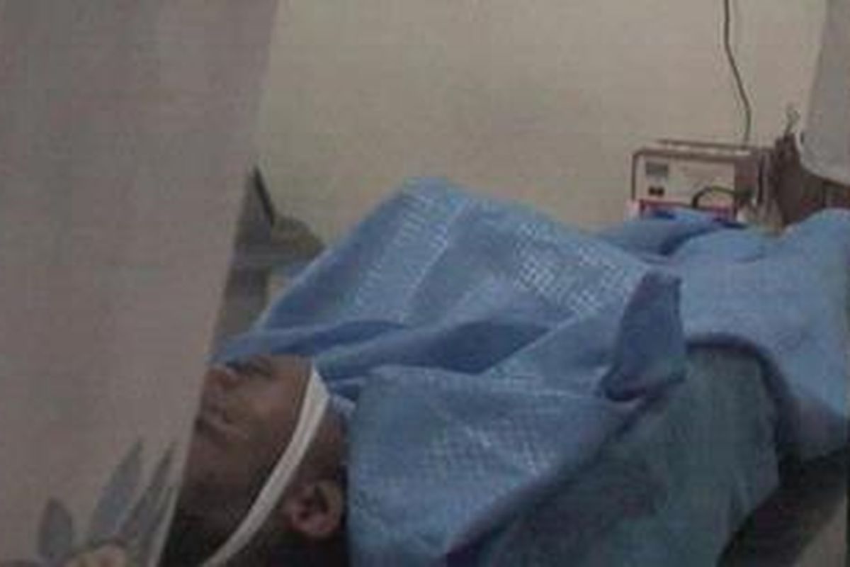 Timotius AP, Narapidana Lembaga Permasyarakatan Kelas IIb Manokwari, yang tewas di tembak Aparat Kepolisian Polsek Manokwari dalam penyergapan di Kampung Maripi Pantai, Selasa (4/11/2012) sore