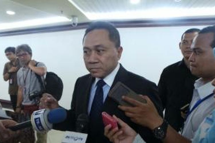 Ketua MPR Zulkifli Hasan