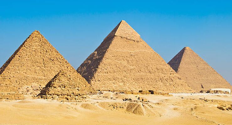 Berapa Jumlah Piramida Mesir Kuno?