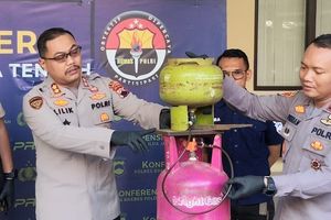 Kepala SMK di Brebes Ditangkap Polisi, Jadi Otak Pengoplosan Gas Elpiji di Gudang Sekolah