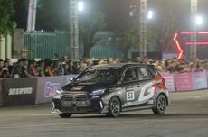 Toyota Agya GR Sport Kembali Unjuk Gigi di Kejurnas Slalom Yogyakarta 