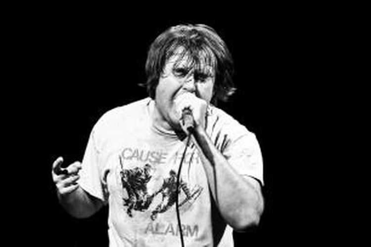 Vokalis Napalm Death Mark Greenway.