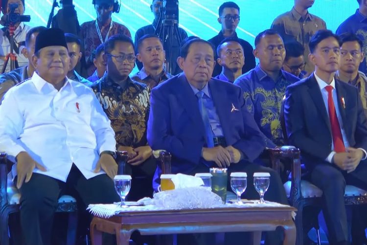 Ketika AHY Akui Harus Hati-hati Pidato di Depan Prabowo dan SBY