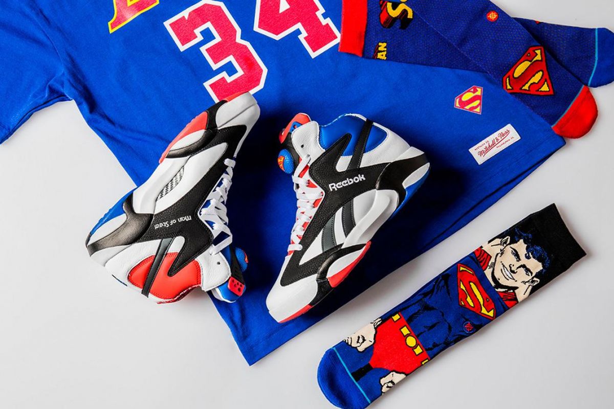 Menggandeng Shoe Palace, Reebok meluncurkan koleksi Shaq Attaq Superman, mulai Jumat (16/2/2018).