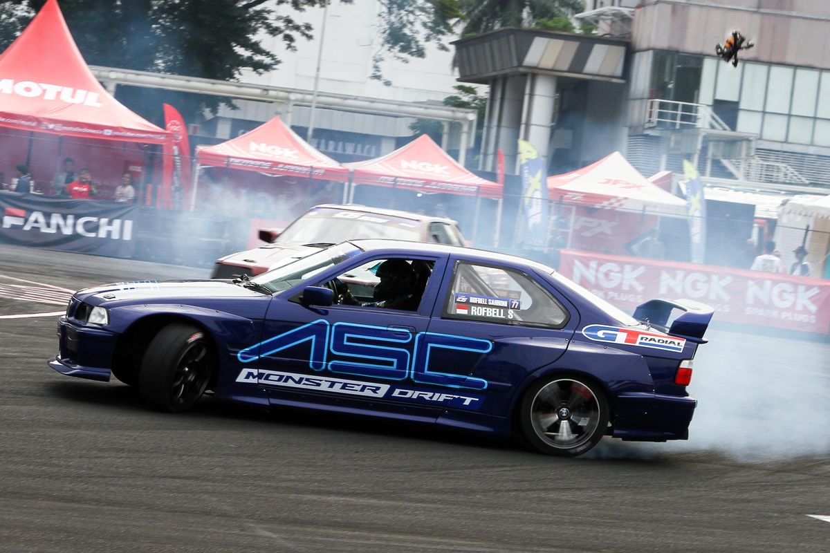 Seri perdana Indonesia Drift Series (IDS) 2025.