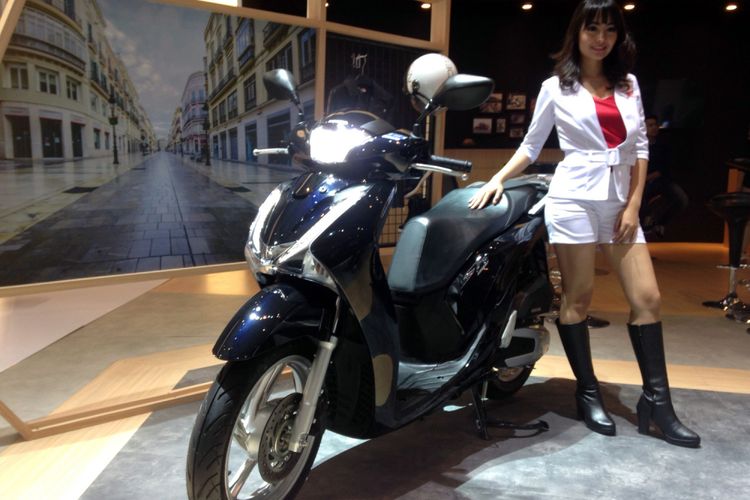 Honda meluncurkan skutik baru di kelas premium 150 cc, yakni SH150i.