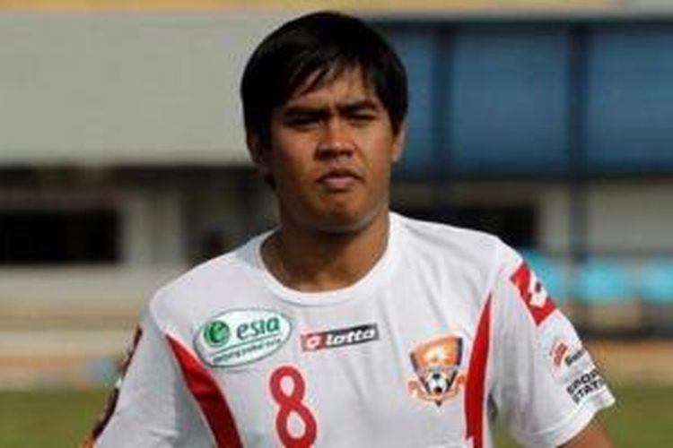 Gelandang Arema, Egi Melgiansyah.