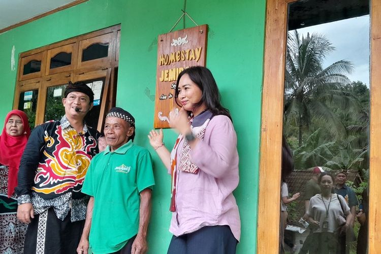 Beberapa sudut Segajih Live In di Kalurahan Hargotirto, Kapanewon Kokap, Kabupaten Kulon Progo, Daerah Istimewa Yogyakarta.