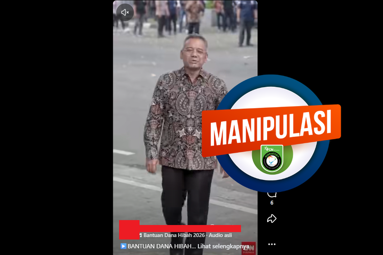 INFOGRAFIK: Hoaks Suahasil Nazara Umumkan Dana Hibah Al Bayti, Cek Faktanya