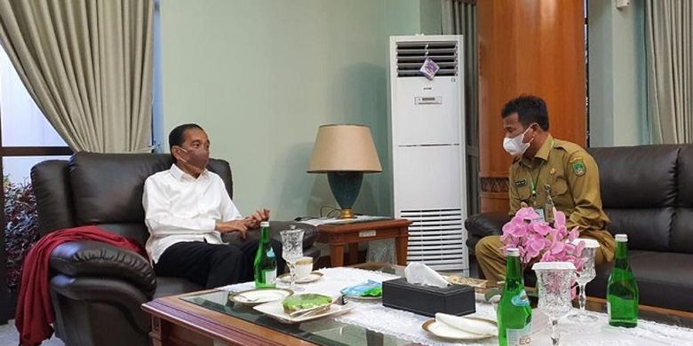 Progres Pembangunan Batam Berjalan Baik, Presiden Jokowi Beri Apresiasi - Vimarsana News