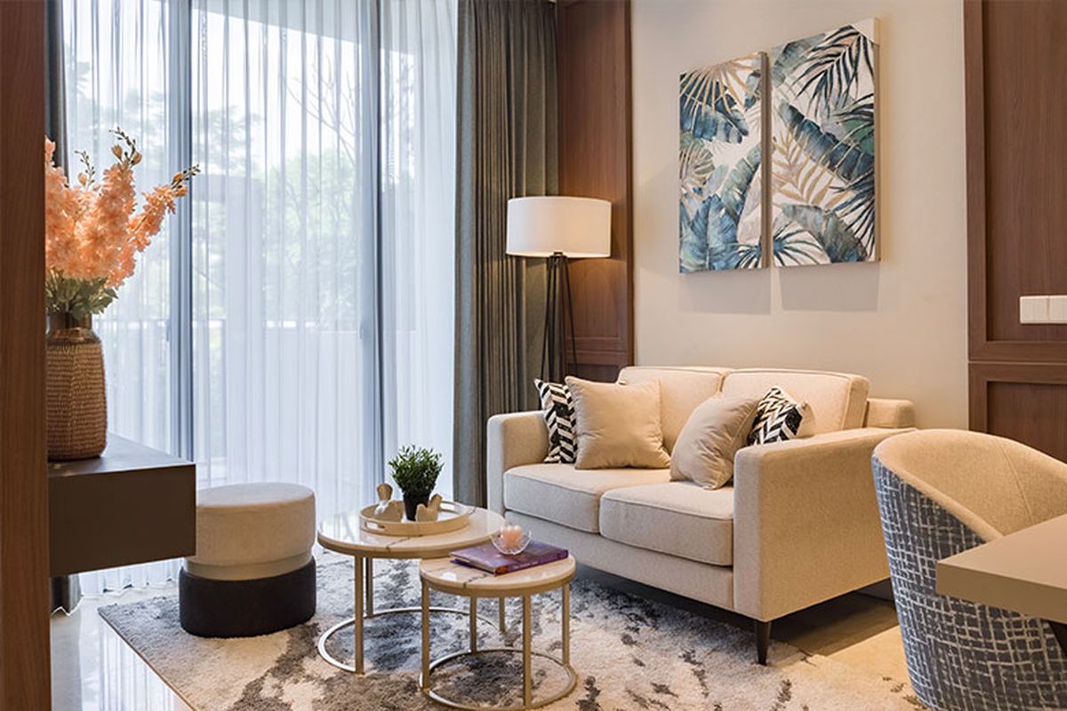 Apartemen The Rosebay, Surabaya. 